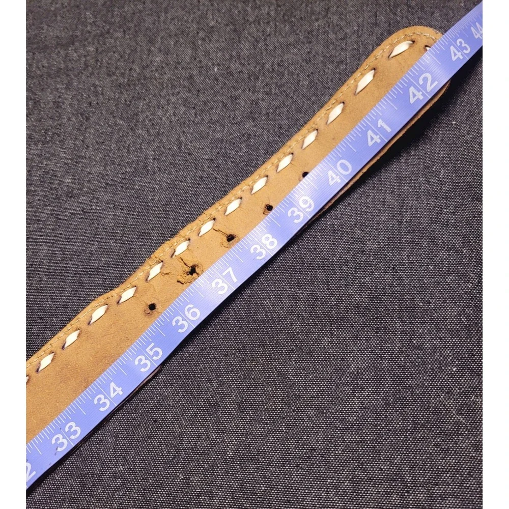 texas sterling vintage tooled